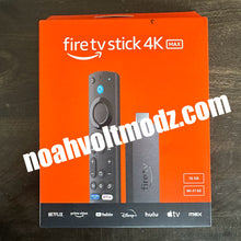Load image into Gallery viewer, ALL NEW!!! 4K MAX - Jailbroken Fire TV Stick (2nd Gen) - Fully Loaded