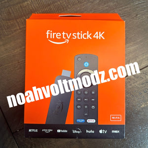 4K - Jailbroken Fire TV Stick - Fully Loaded (2023)