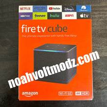 Load image into Gallery viewer, 4K Cube - Jailbroken Fire TV Cube (3rd Gen) - Fully Loaded