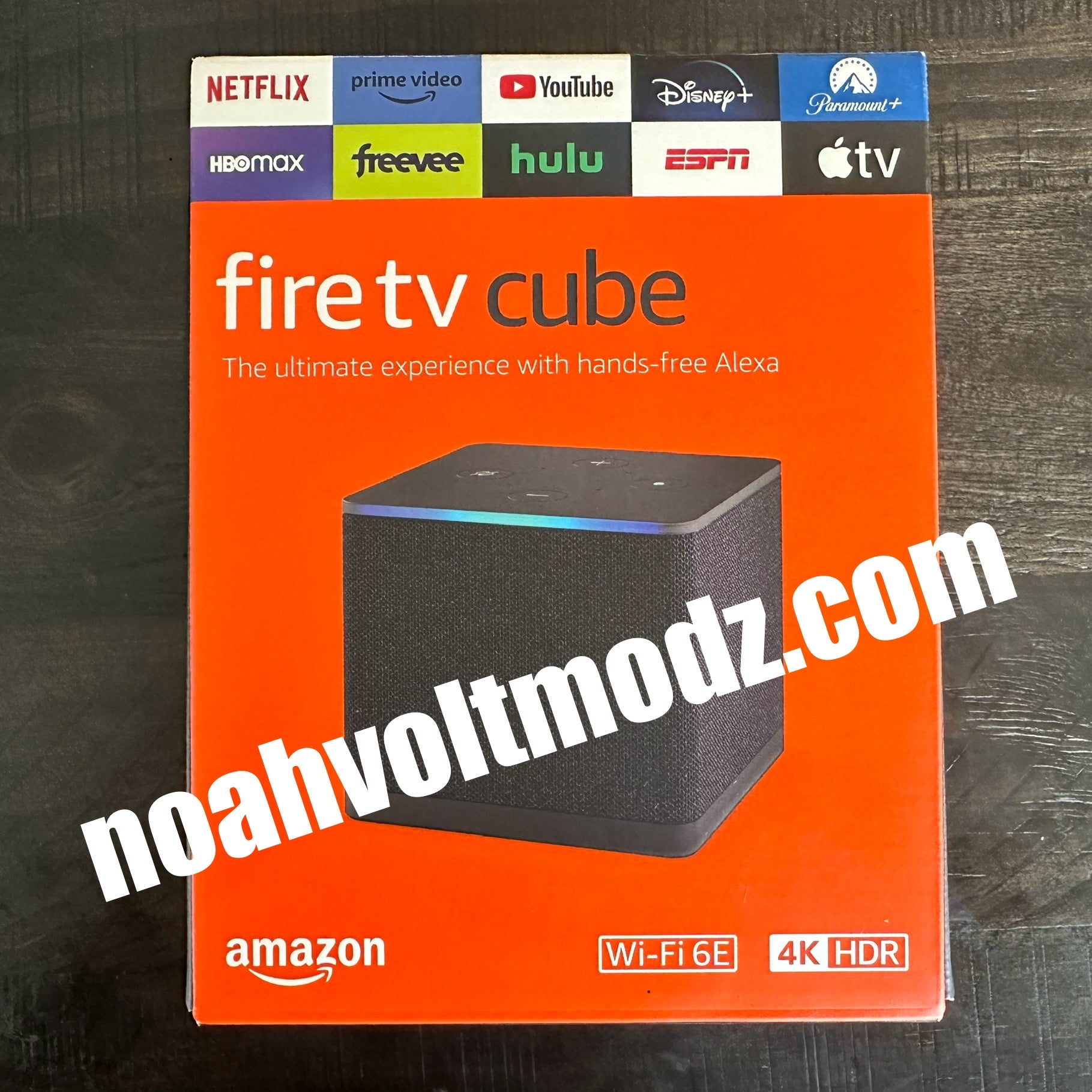 NEW  Fire TV Cube Alexa First 1st generation NIB Sealed 4K HDR Voice
