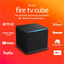 Load image into Gallery viewer, 4K Cube - Jailbroken Fire TV Cube (3rd Gen) - Fully Loaded